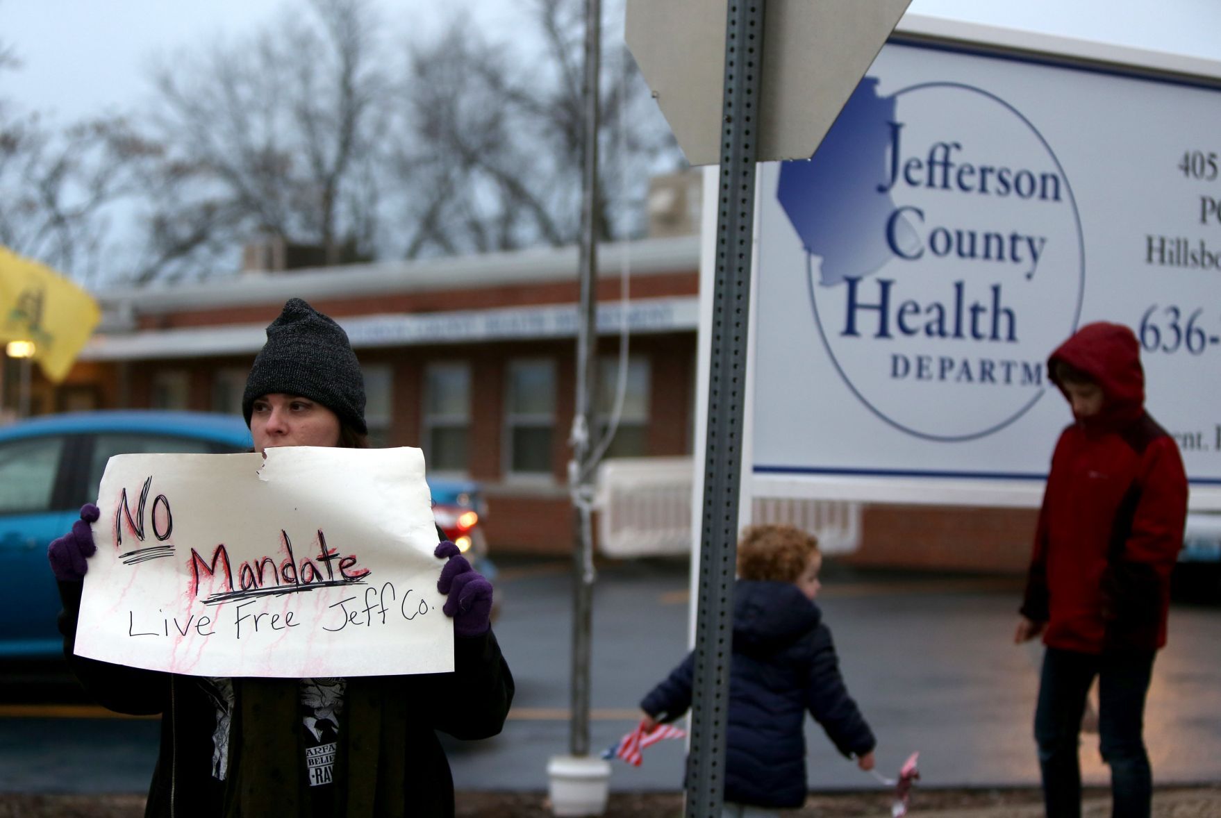 Mask mandate at the Jefferson County Health Department